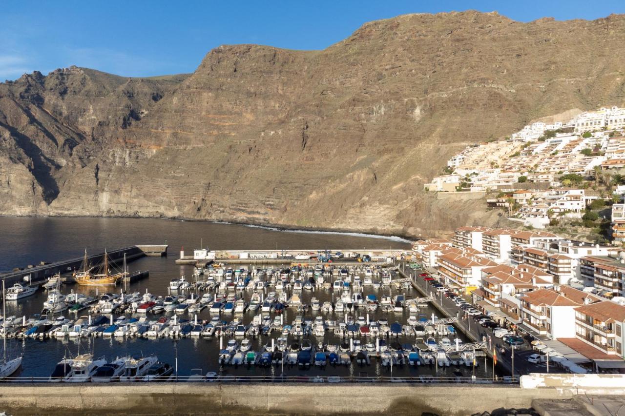 Home2Book Stunning Harbour&Cliff View Los Gigantes Santiago del Teide المظهر الخارجي الصورة