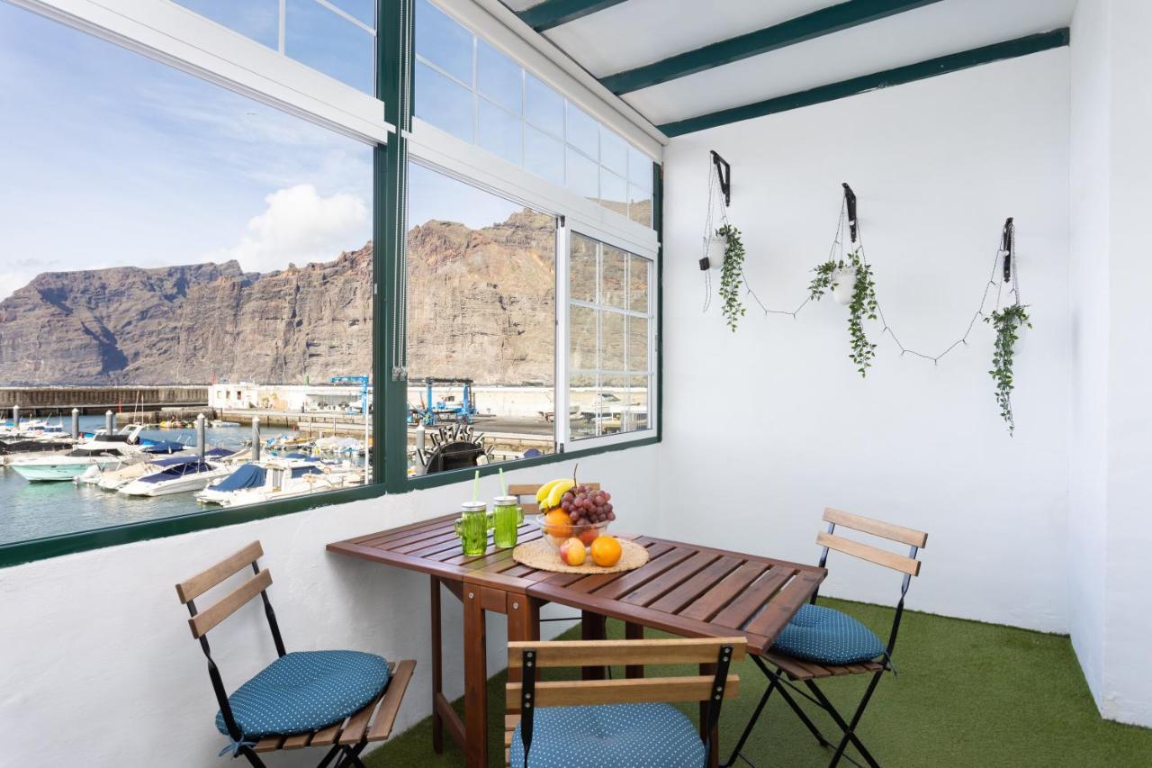 Home2Book Stunning Harbour&Cliff View Los Gigantes Santiago del Teide المظهر الخارجي الصورة