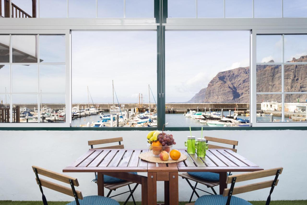 Home2Book Stunning Harbour&Cliff View Los Gigantes Santiago del Teide المظهر الخارجي الصورة